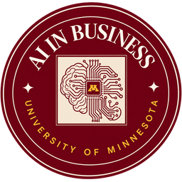 AI In Business, University of Minnesota